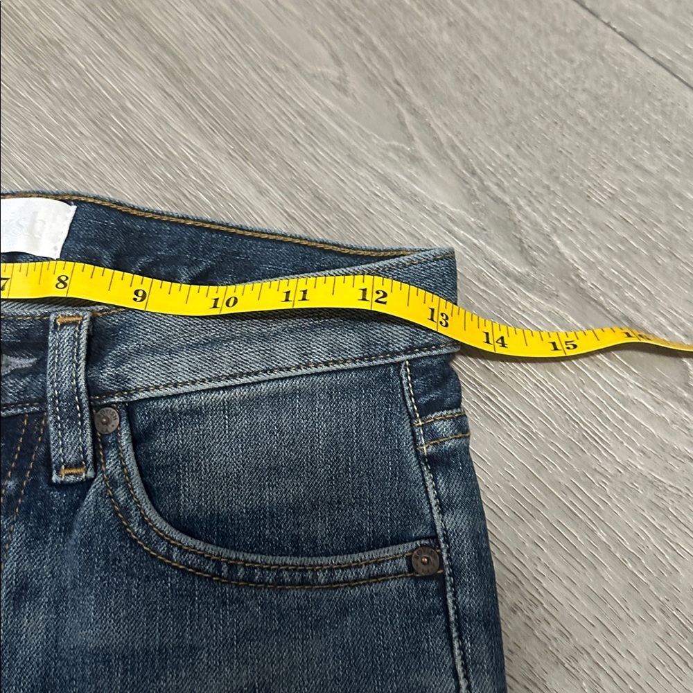 NWT Anthropologie Boyish Blake Mid Rise Cropped Skinny Jeans size 26 - Picture 11 of 14